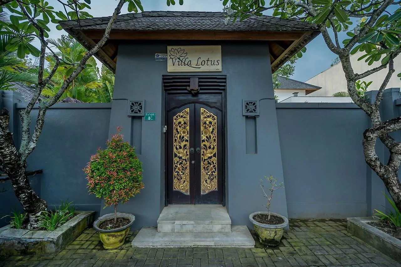 Bali Villa Lotus Seminyak