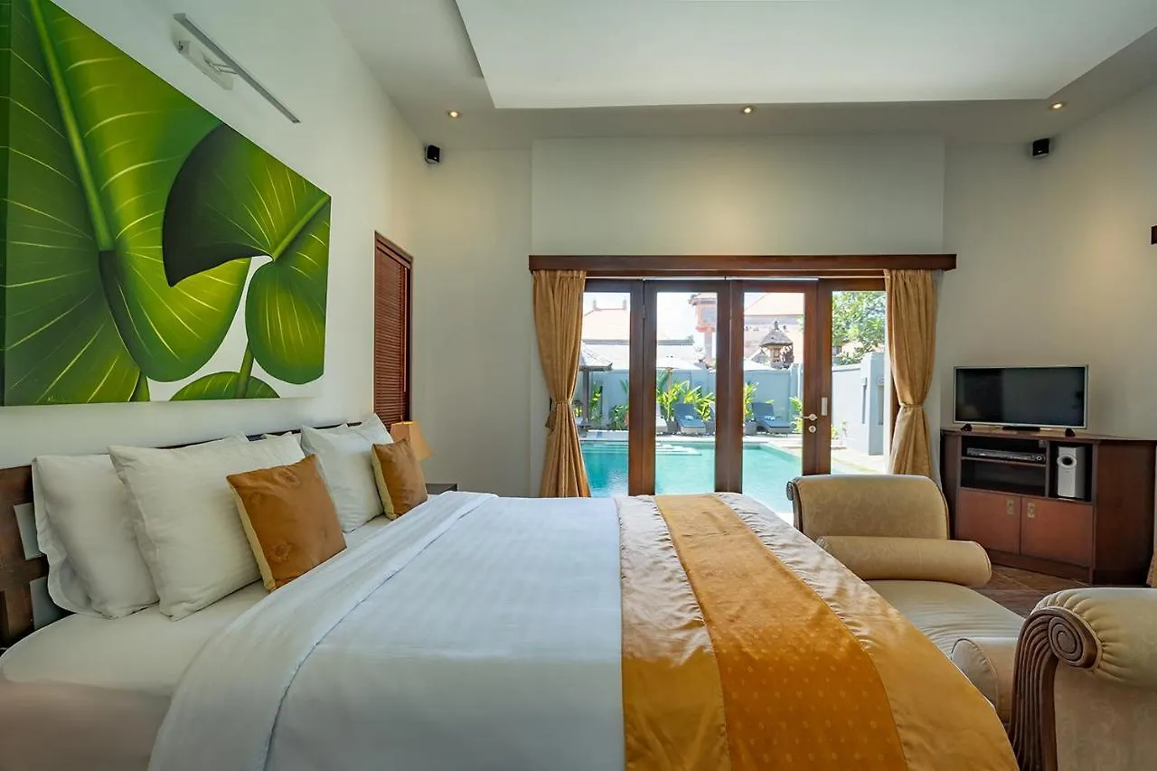 Bali Villa Lotus Seminyak Indonesia